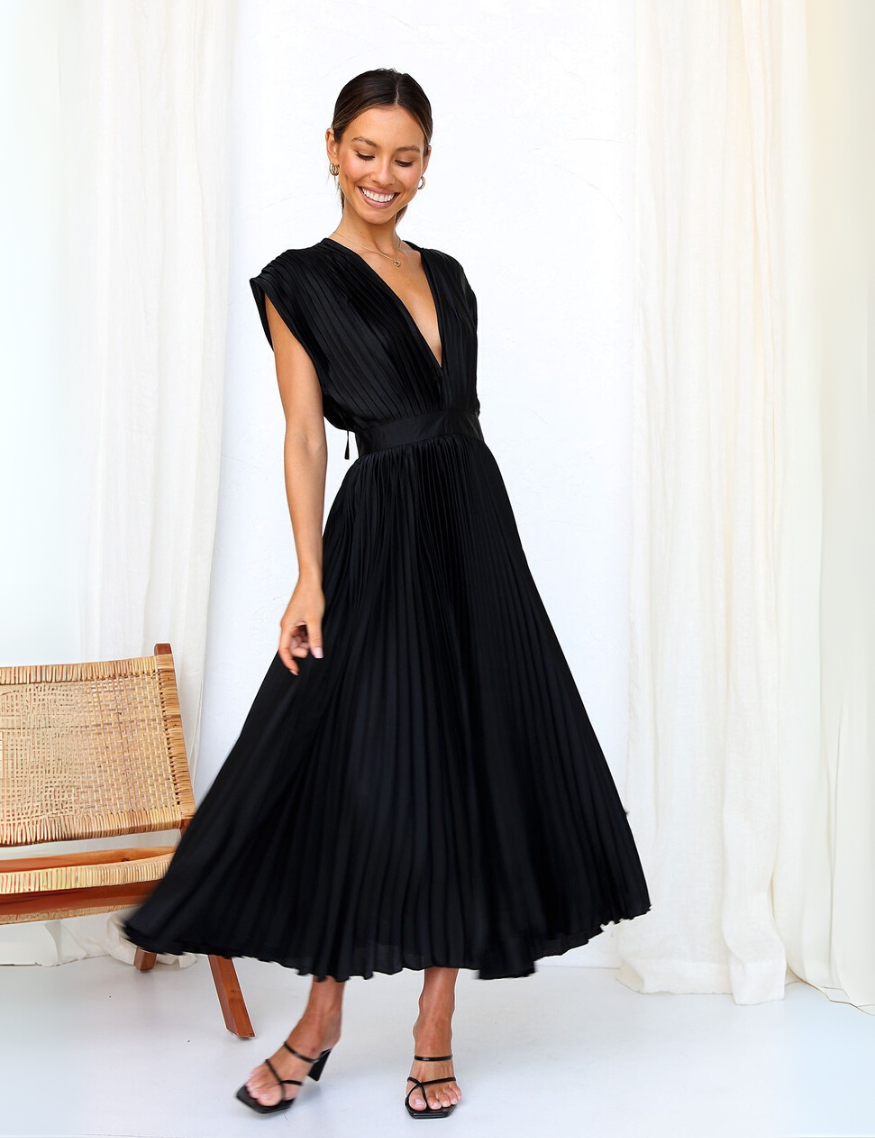 Valeria | Pleated Women's Dress