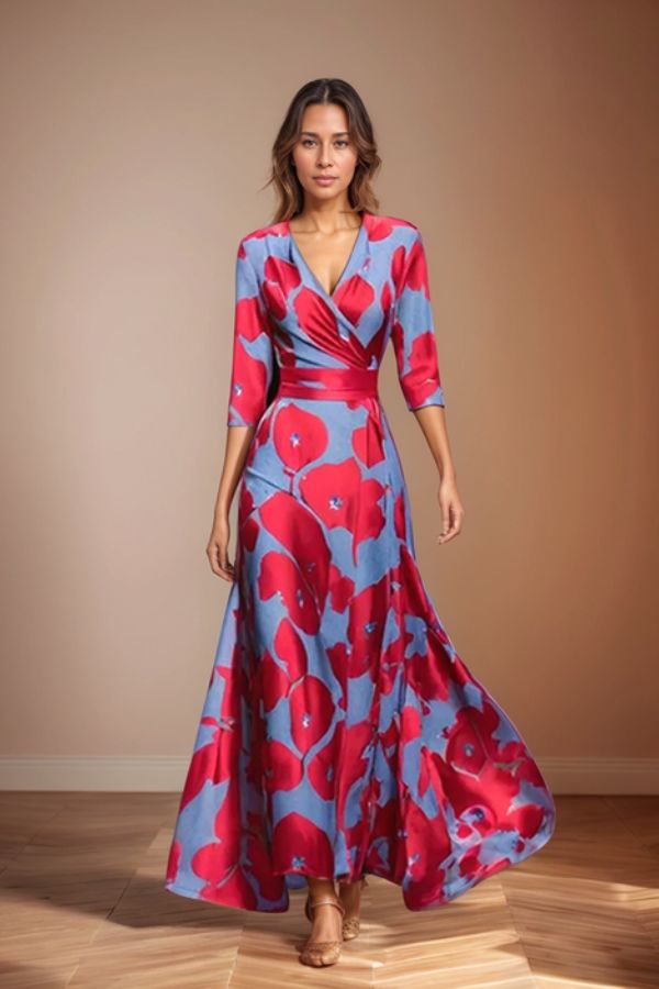 Isabella | Timeless Elegance with Floral Design