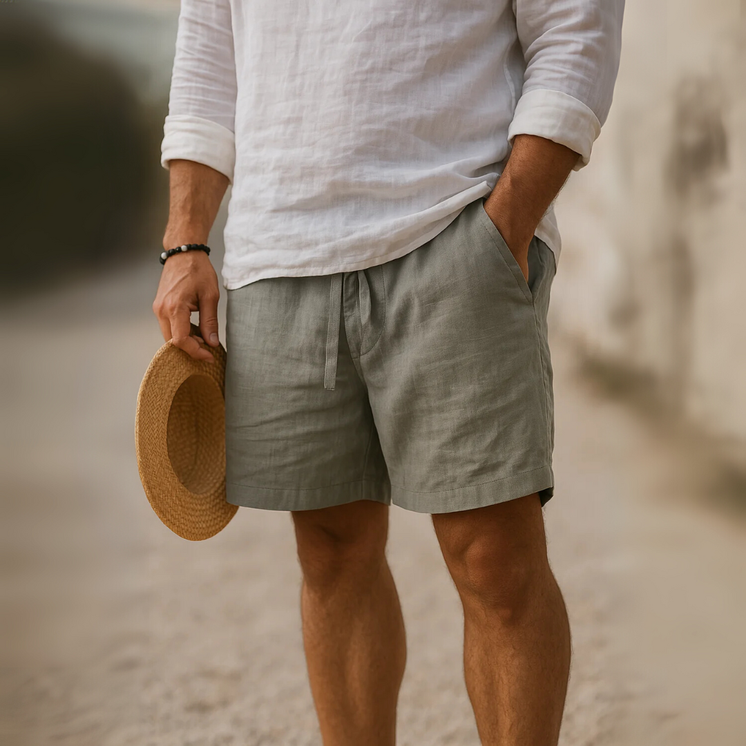 Haven Hills Linen Shorts