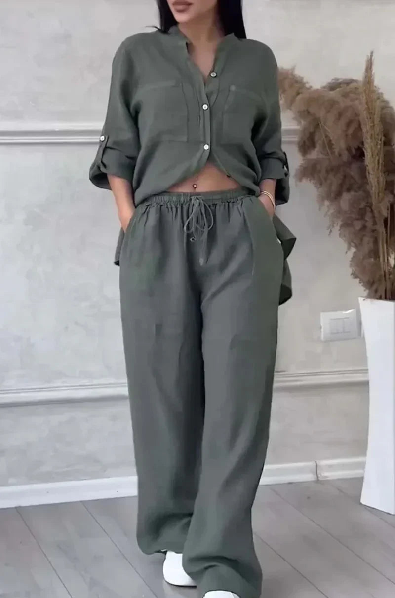 Linen Set – The Favorite of Celebrities