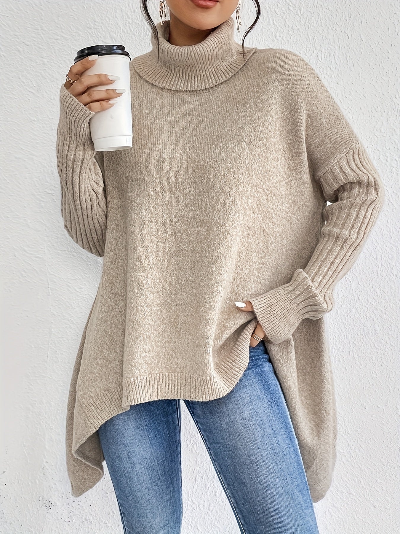 Tahlia | Casual Turtleneck Sweater