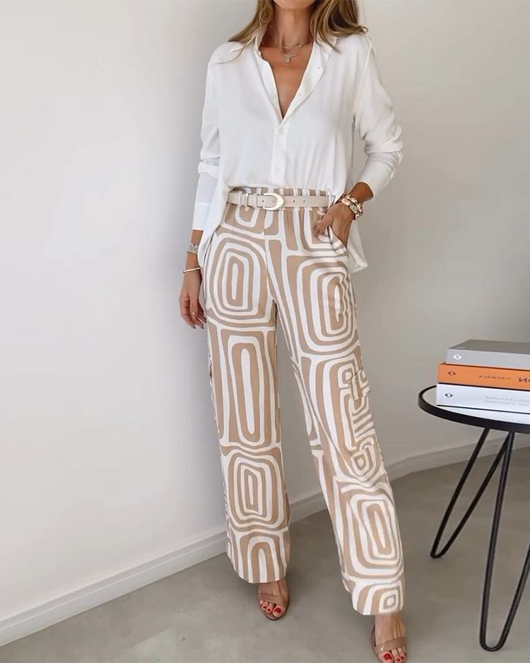 Valentina - Two-Piece Set with Long Sleeves