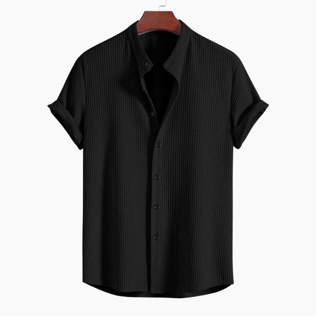 Haven Hills - Stand Collar Shirt
