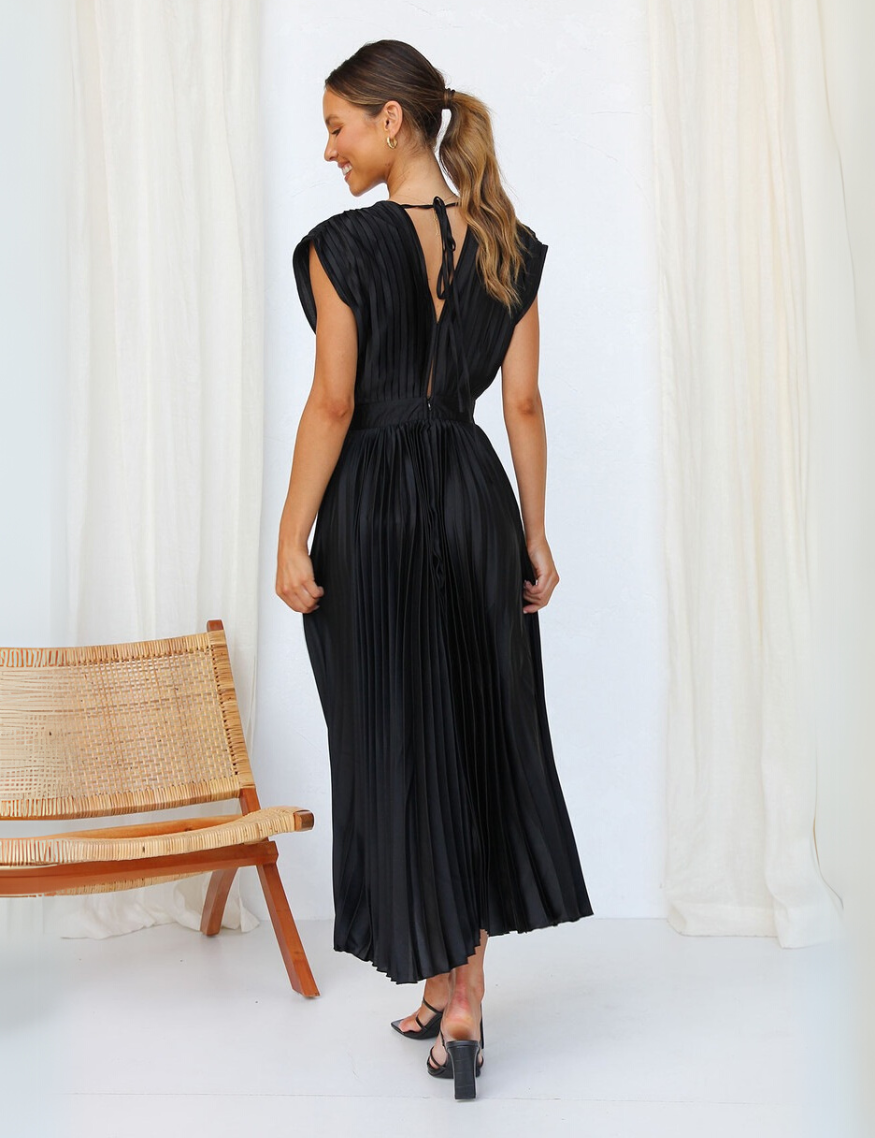 Valeria | Pleated Women's Dress