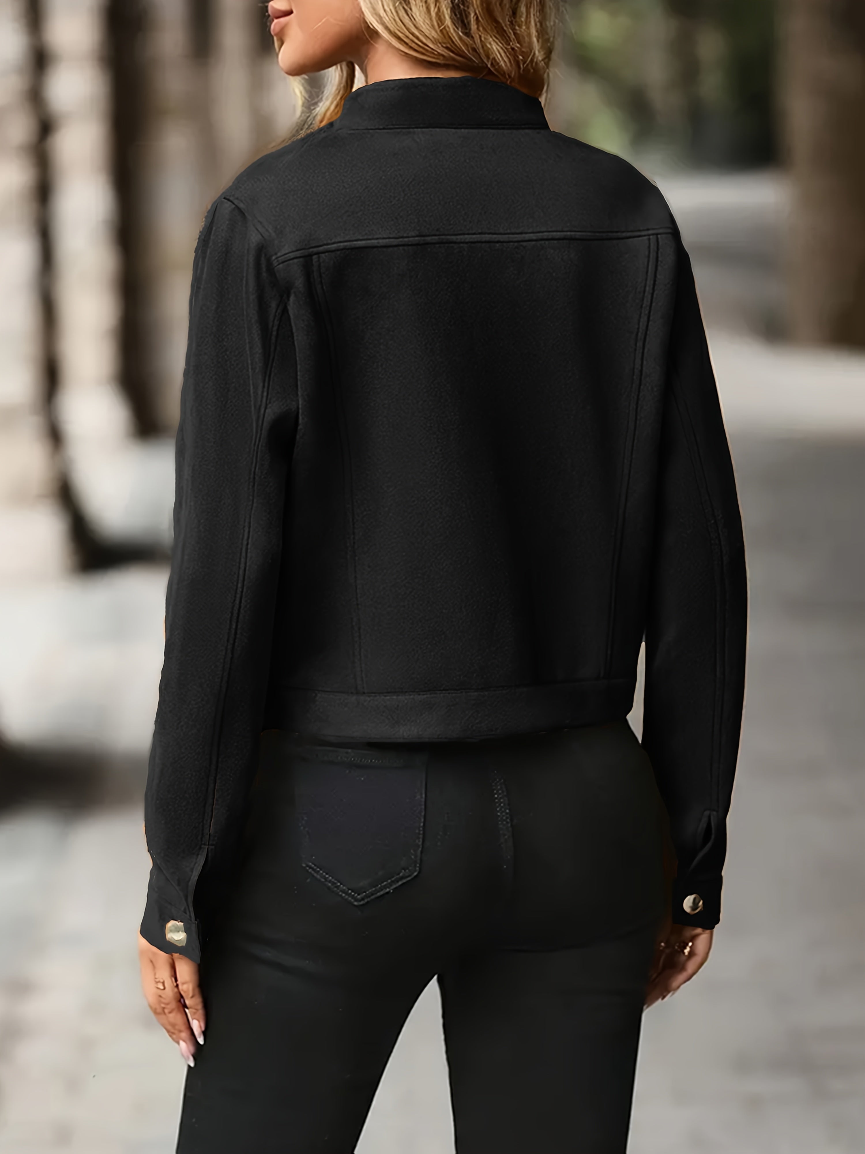 Vintage Jacket with Long Sleeves and Front Buttons by Haven Hills