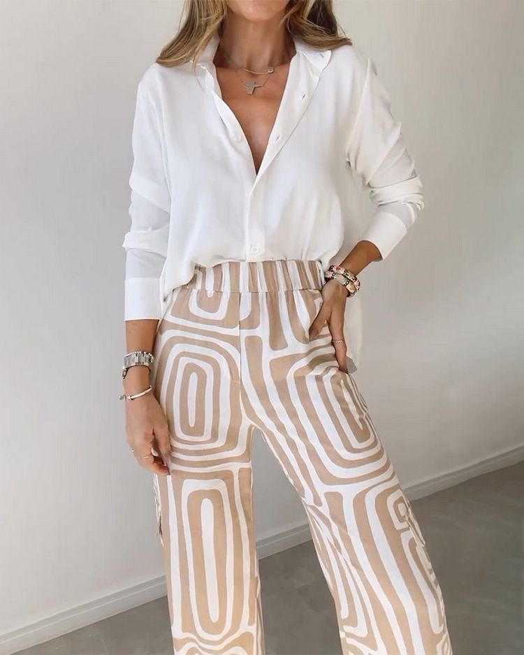 Valentina - Two-Piece Set with Long Sleeves