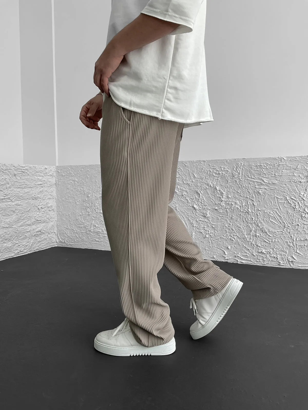 Harrington Ribbed Trousers