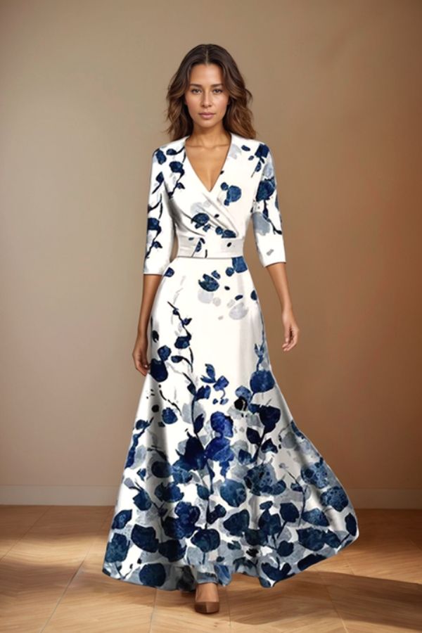 Isabella | Timeless Elegance with Floral Design
