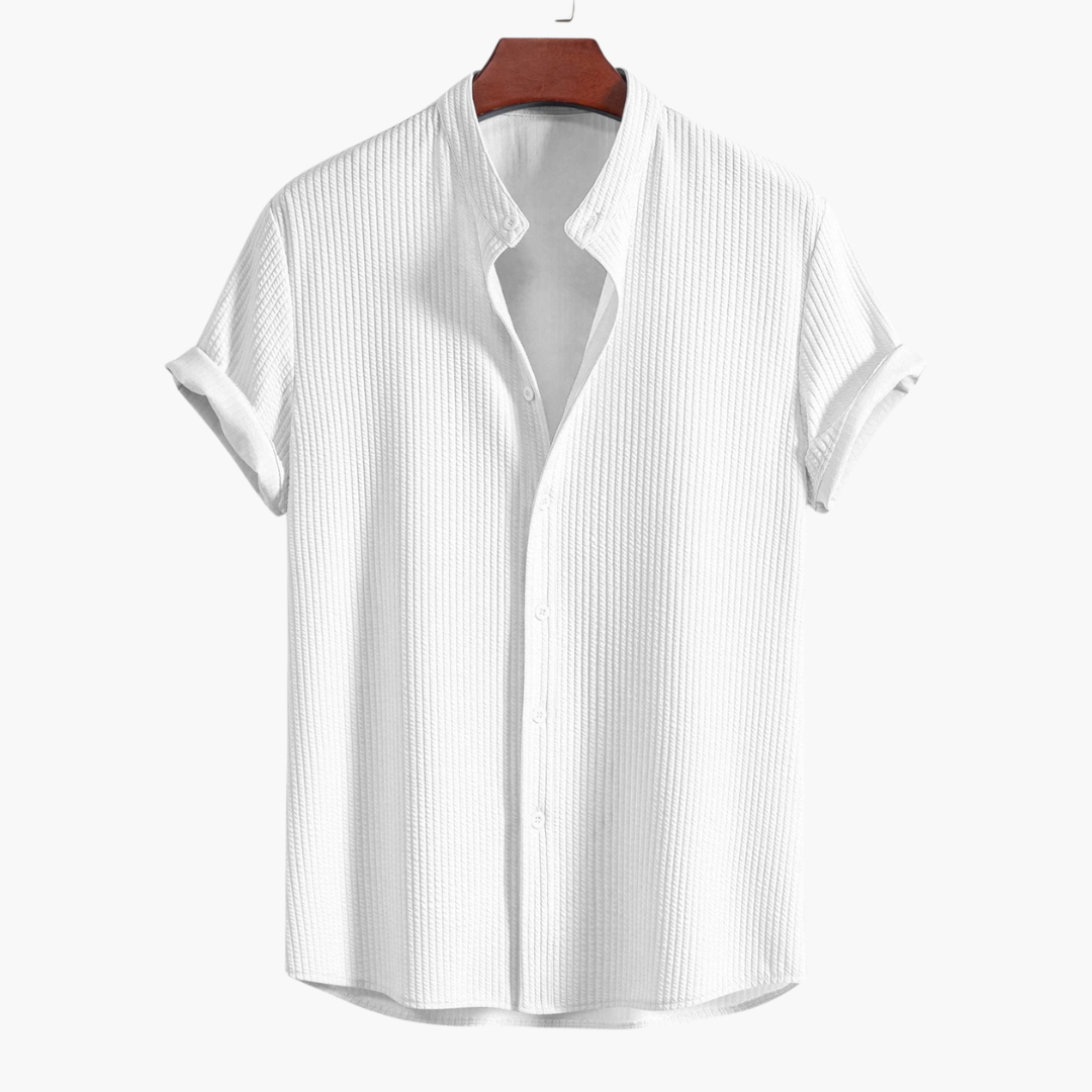 Haven Hills - Stand Collar Shirt