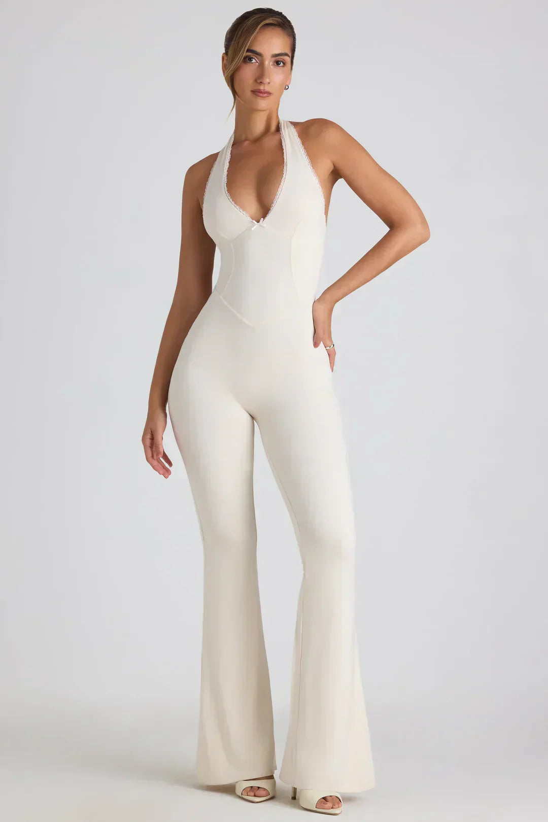 Snejana | Elegant Jumpsuit with a Romantic Silhouette