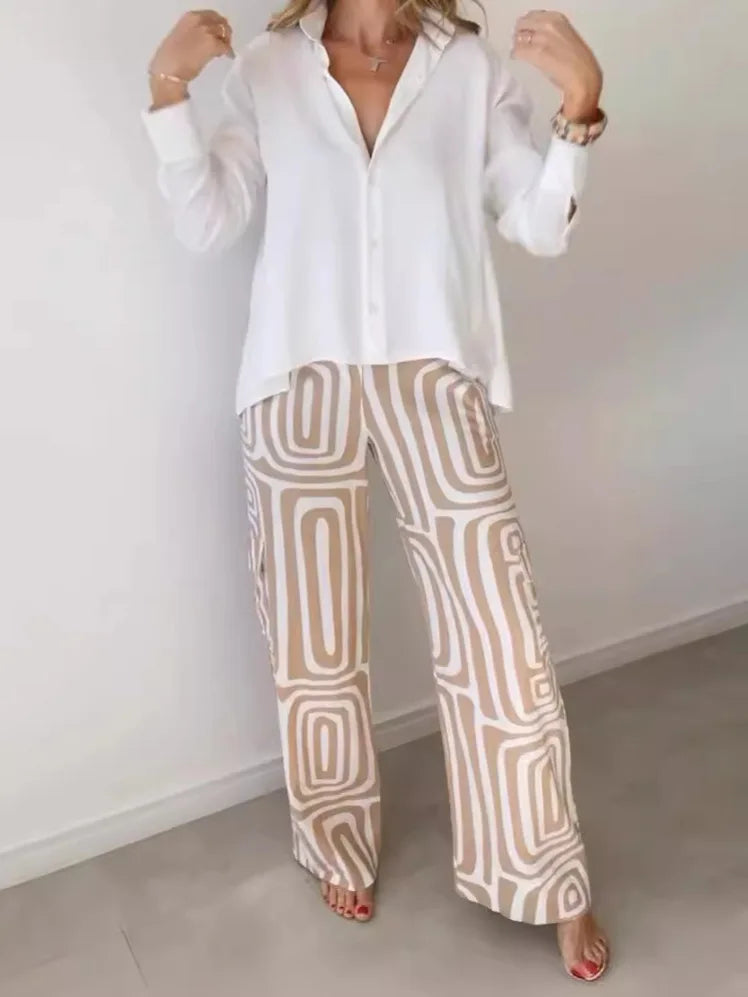 Valentina - Two-Piece Set with Long Sleeves