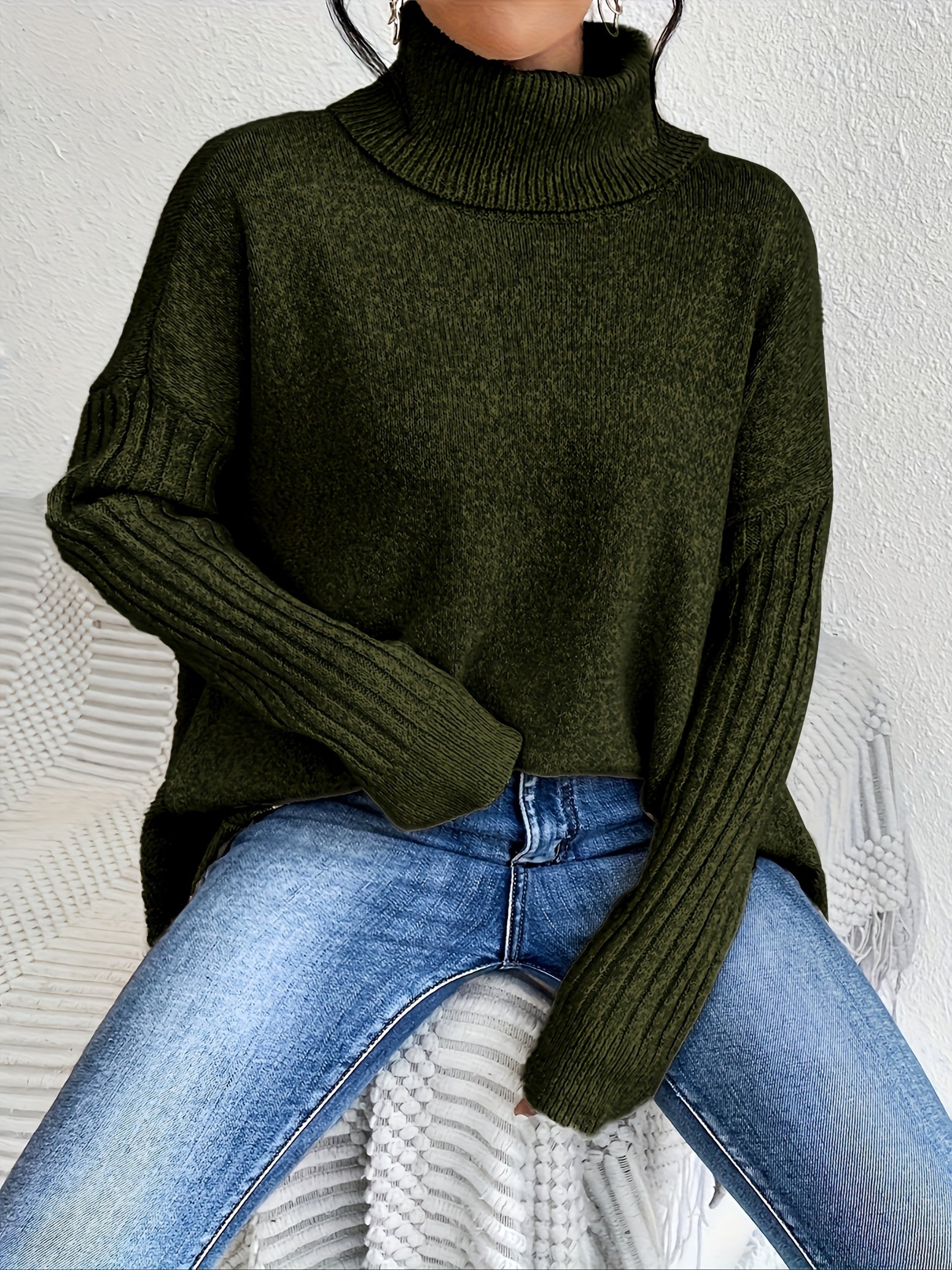 Tahlia | Casual Turtleneck Sweater
