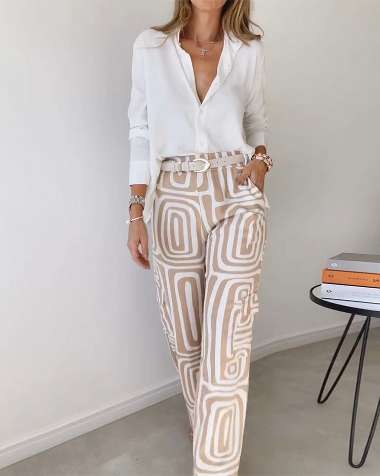 Valentina - Two-Piece Set with Long Sleeves