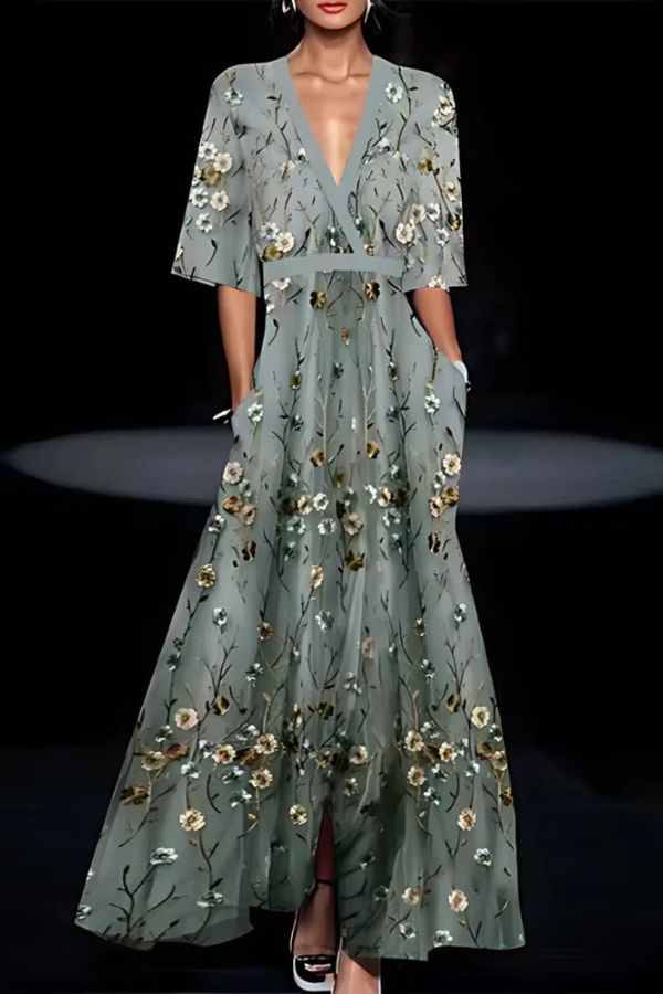 Isabella | Timeless Elegance with Floral Design