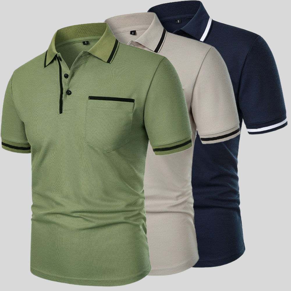 Dexter - Short Sleeve Polo Shirts