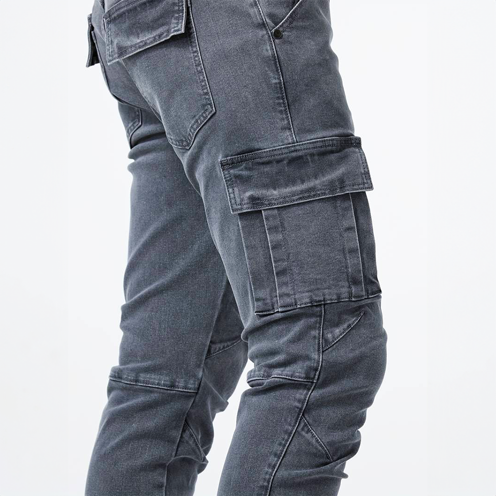 Urban Denim Cargo Jeans by Haven Hills