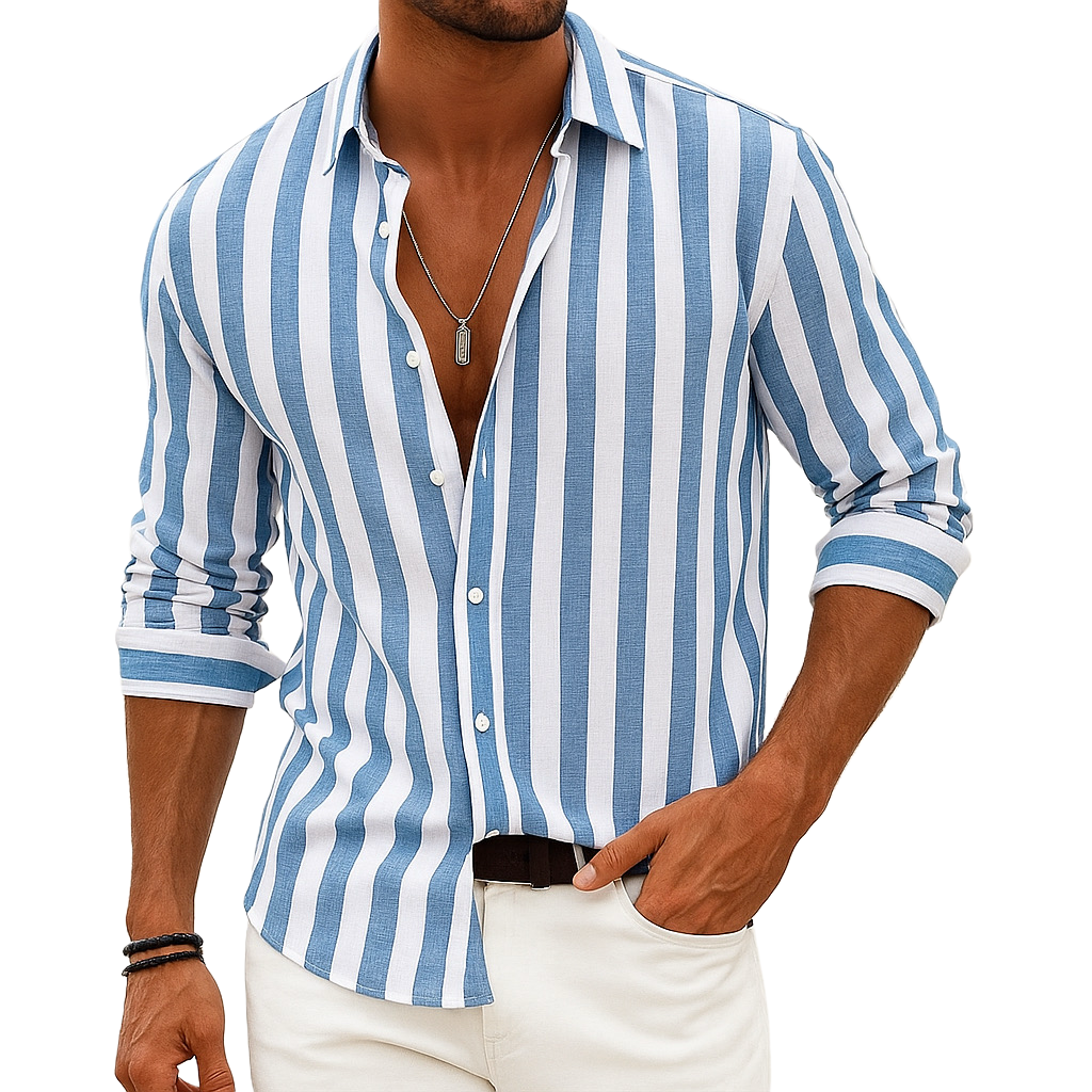 Milan – Stylish Striped Shirt
