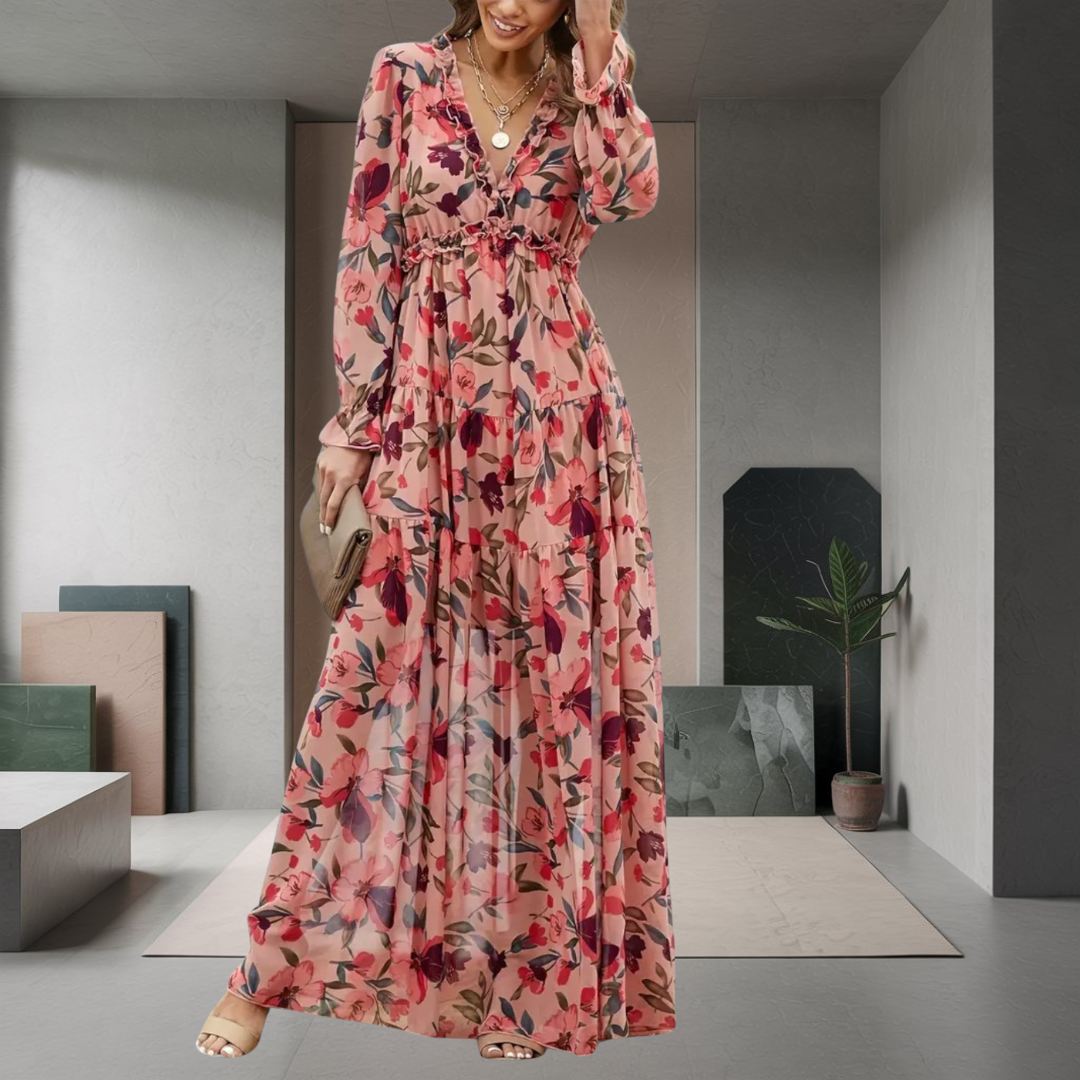 Light Summer Dress Aureli with Confidence