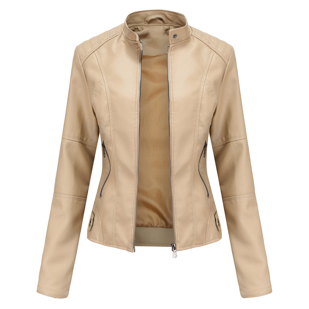 Aurelia - Leather Jacket