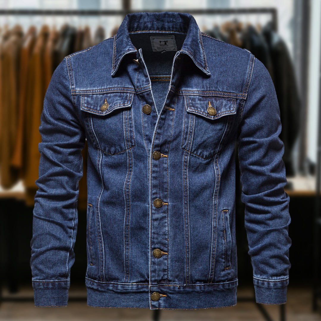 ZAGOR™ | 80's JEANS JACKET