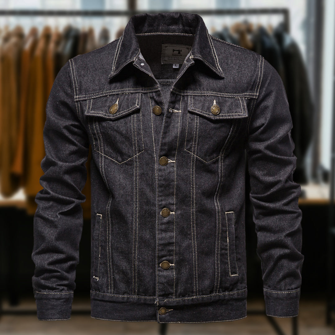 ZAGOR™ | 80's JEANS JACKET