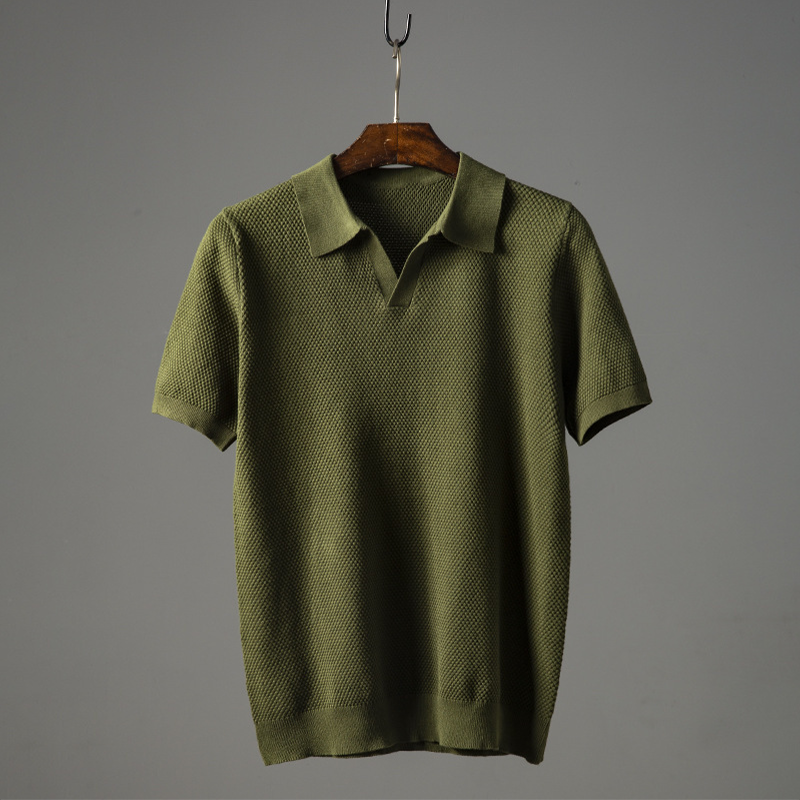 The Haven Hills Knit Polo's