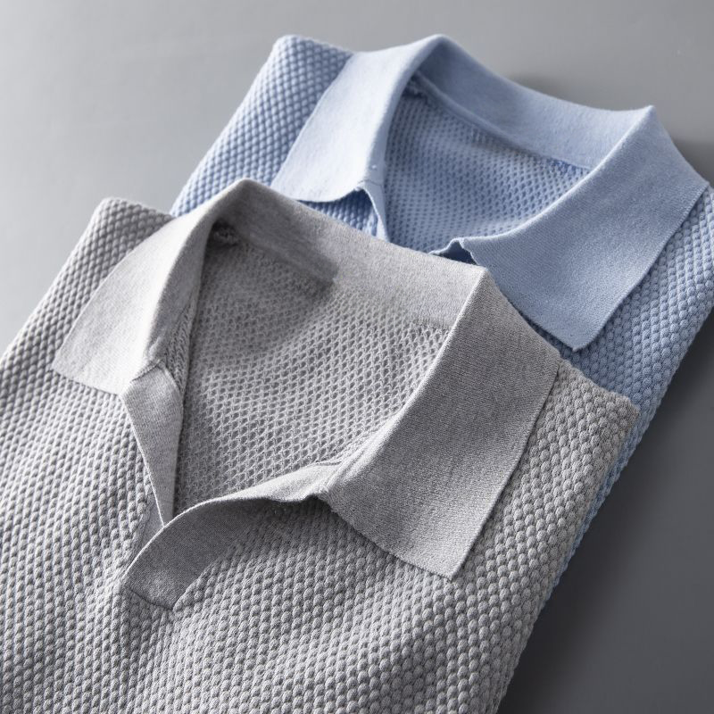 The Haven Hills Knit Polo's