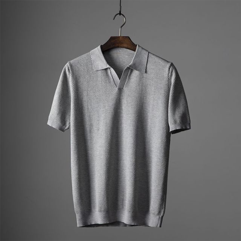 The Haven Hills Knit Polo's