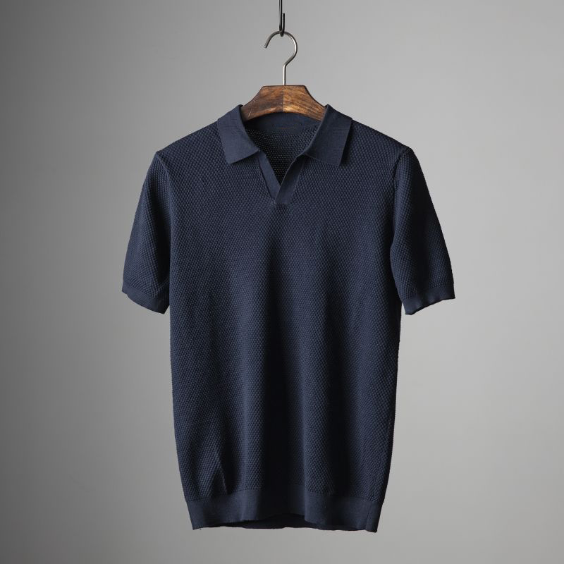 The Haven Hills Knit Polo's