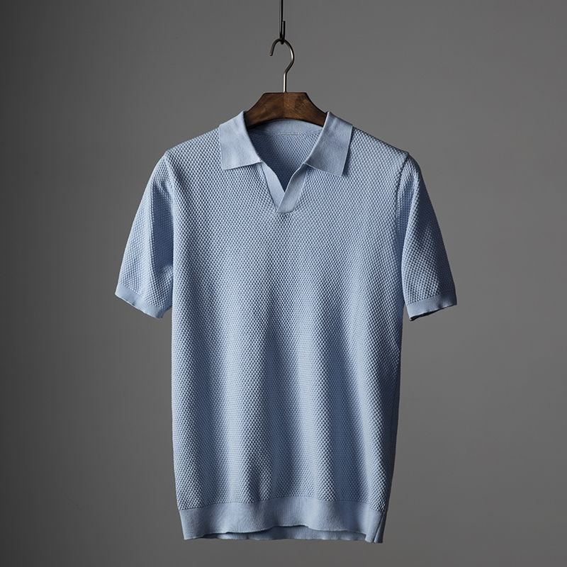 The Haven Hills Knit Polo's