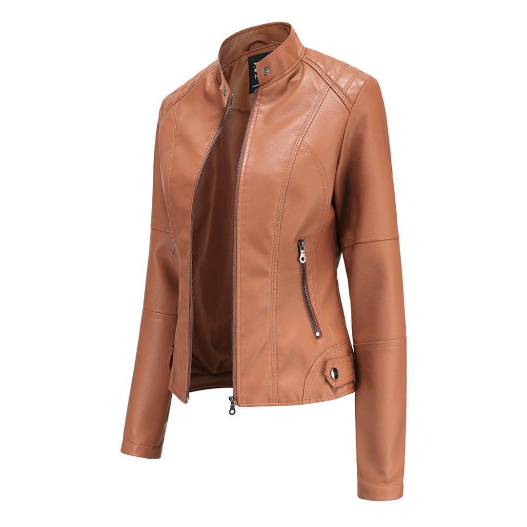 Aurelia - Leather Jacket