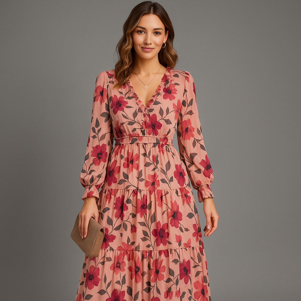 Light Summer Dress Aureli with Confidence