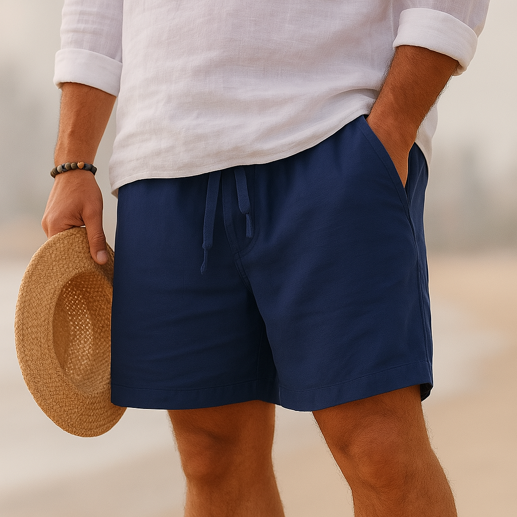 Haven Hills Linen Shorts