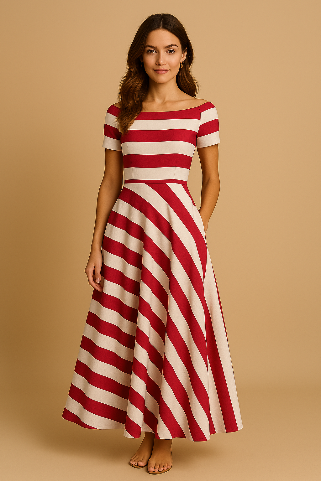 Aveline | Elegant Dress with Comfortable Design