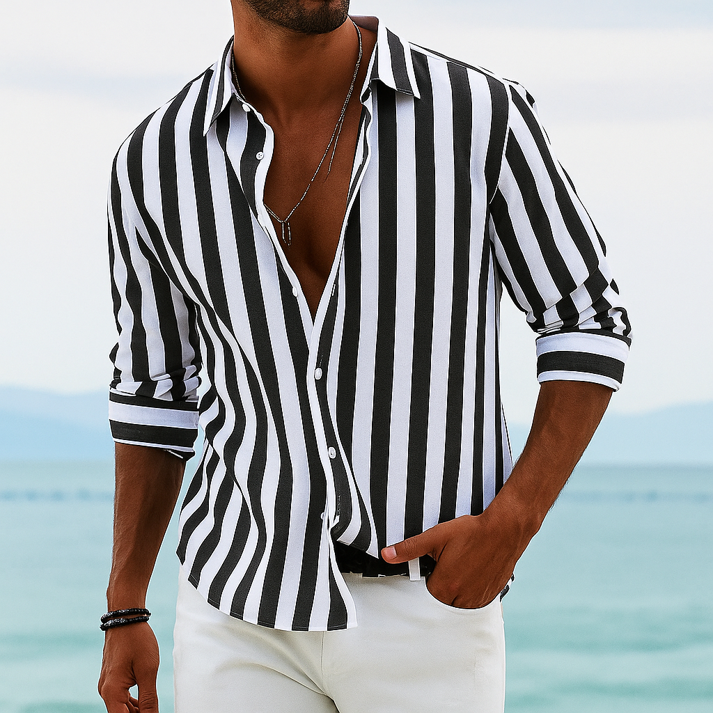 Milan – Stylish Striped Shirt