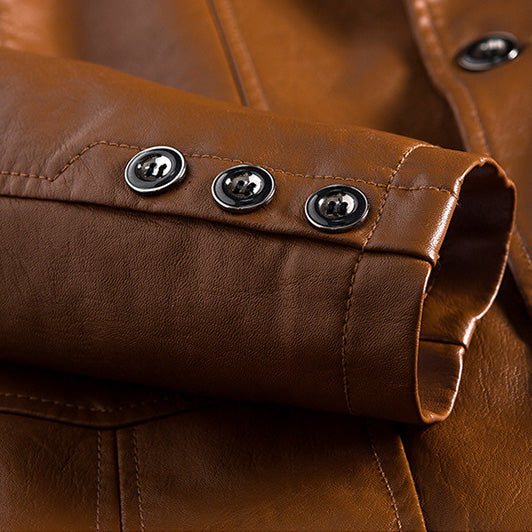 Antonio™ - Classic Leather Jacket