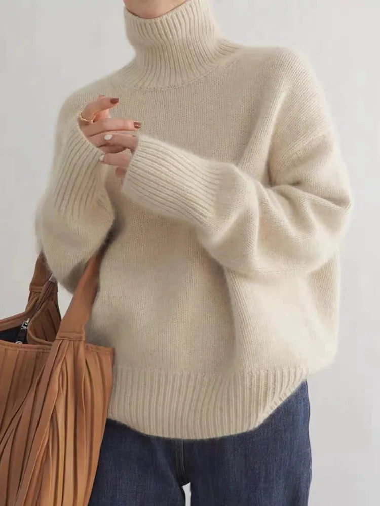 Lynn Turtleneck Sweater