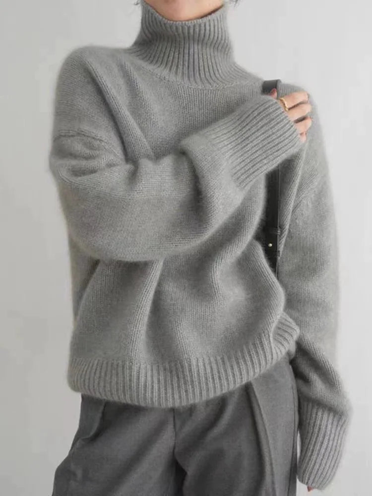 Lynn Turtleneck Sweater