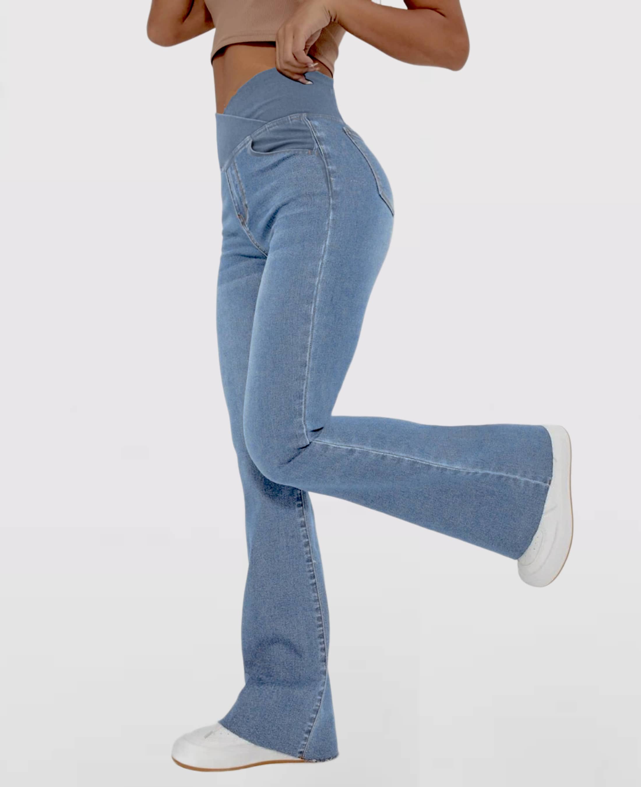 Noelle High-Waisted Jeans