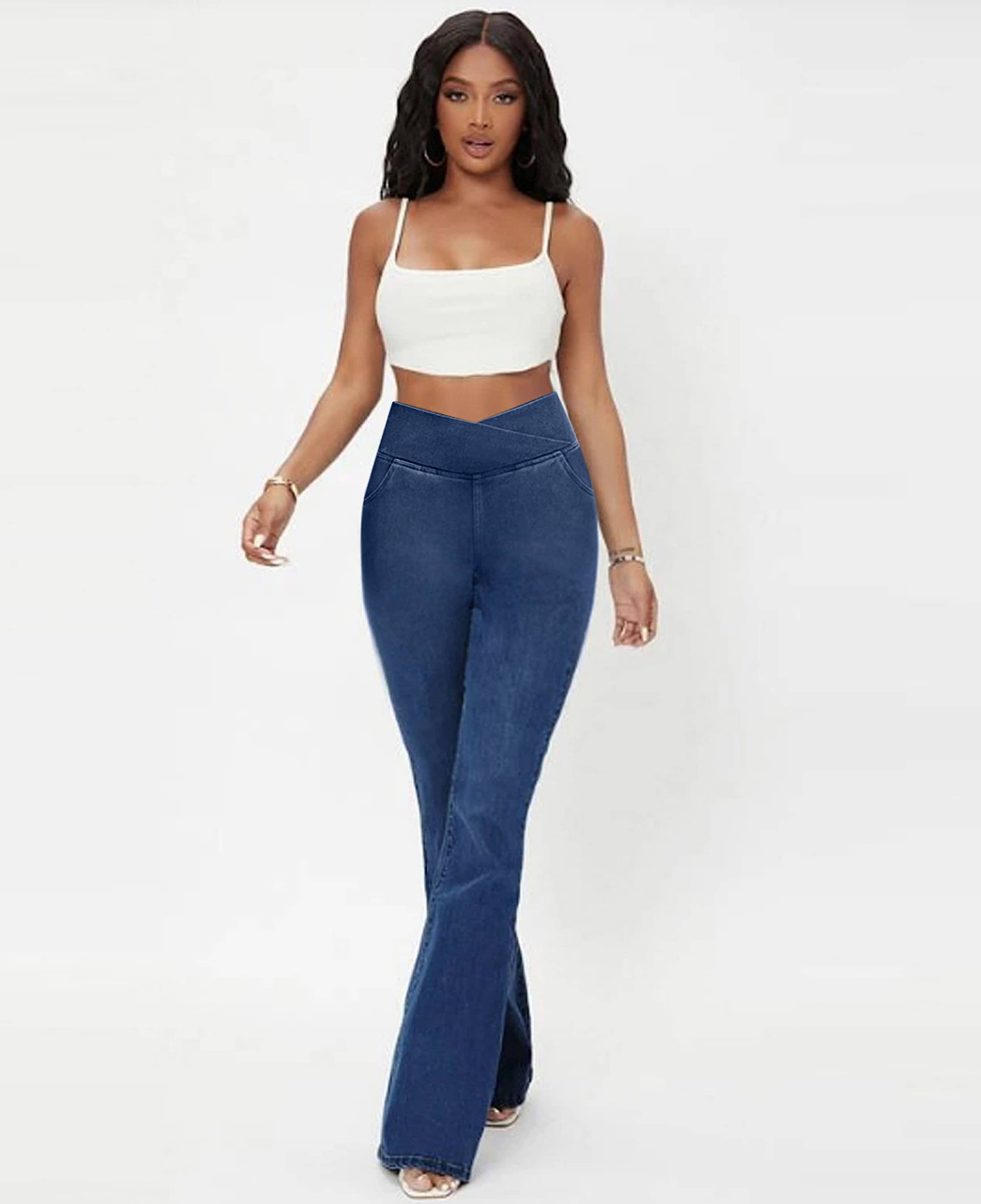 Noelle High-Waisted Jeans