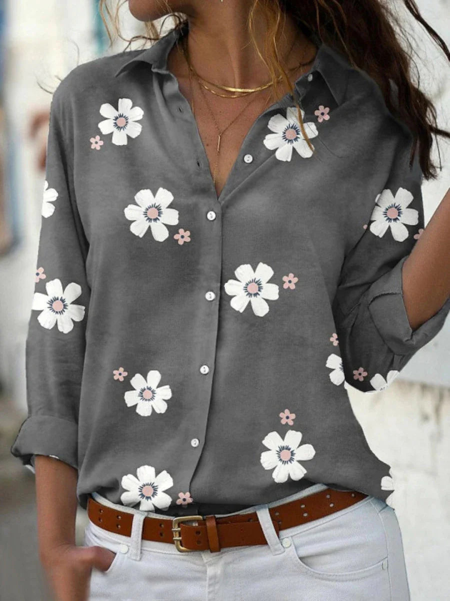 Darya | Blouse with Floral Print