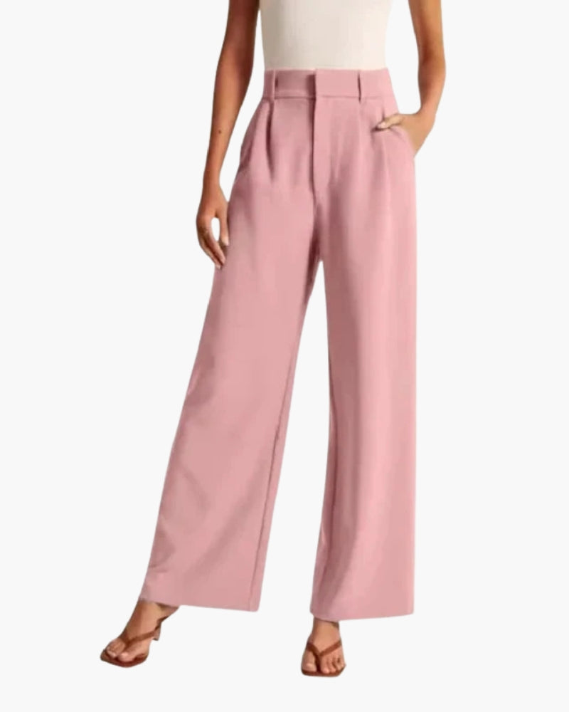Cindy Wide-Leg Trousers