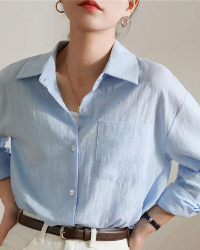 Estate Linen Shirt