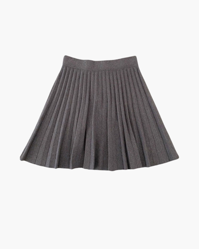 Camara Pleated Skirt