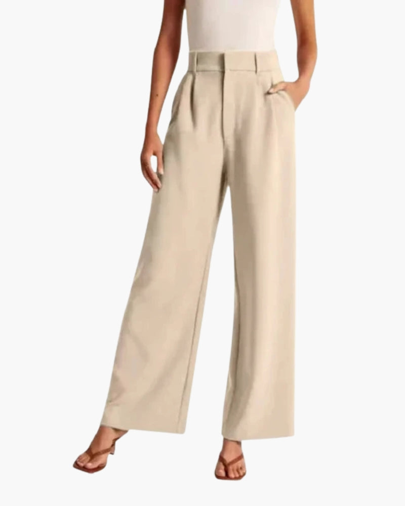 Cindy Wide-Leg Trousers