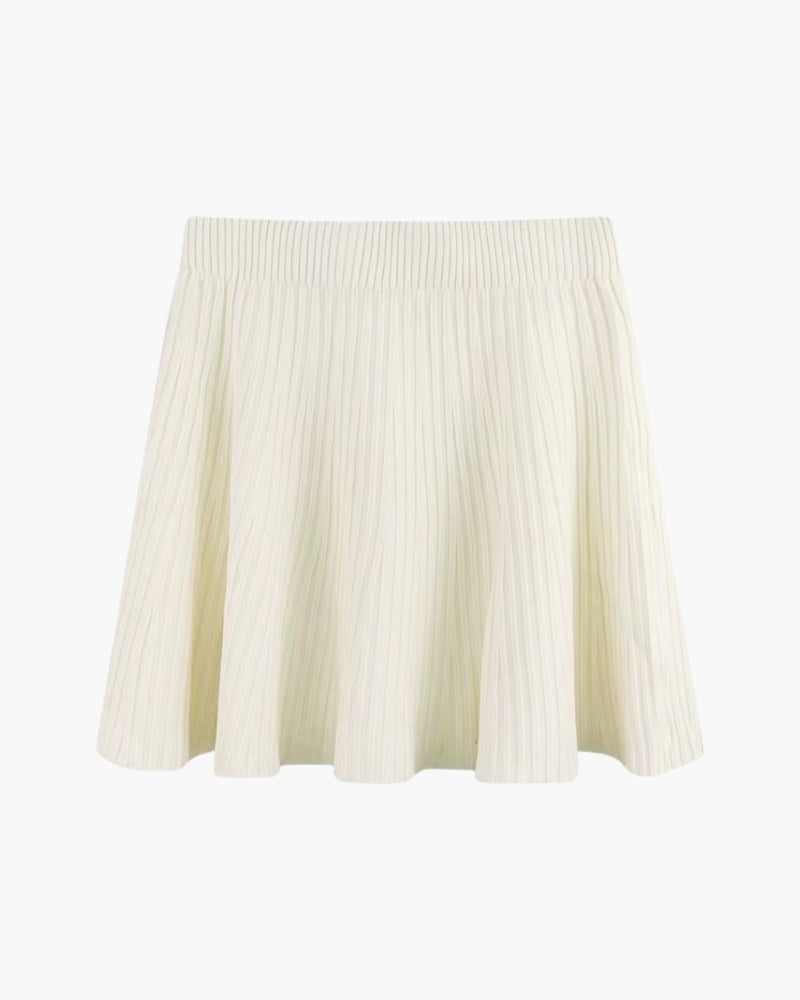 Camara Pleated Skirt