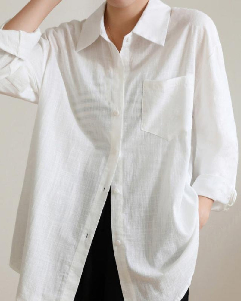 Estate Linen Shirt