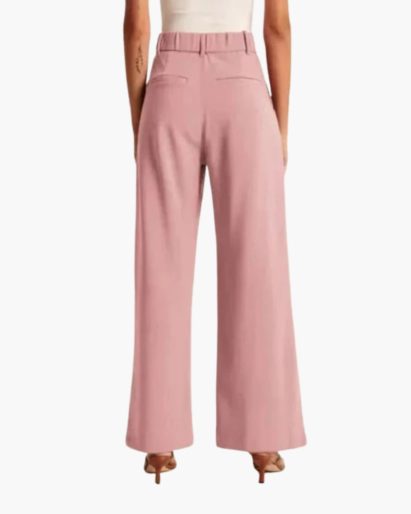 Cindy Wide-Leg Trousers