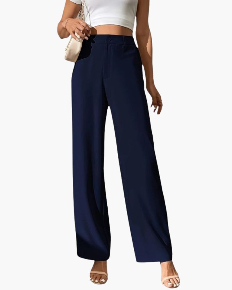 Cindy Wide-Leg Trousers