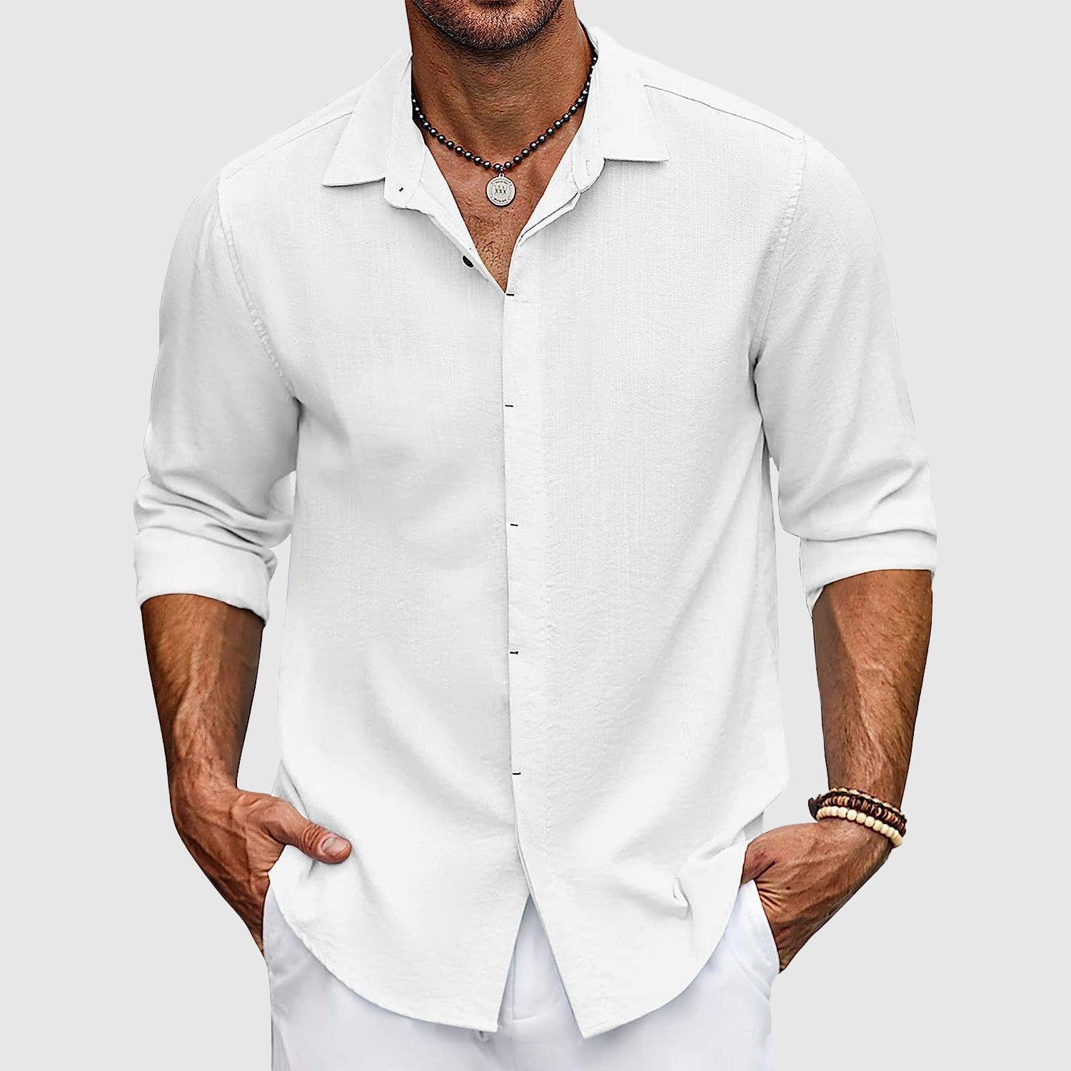 Wellington Button-Up Shirt